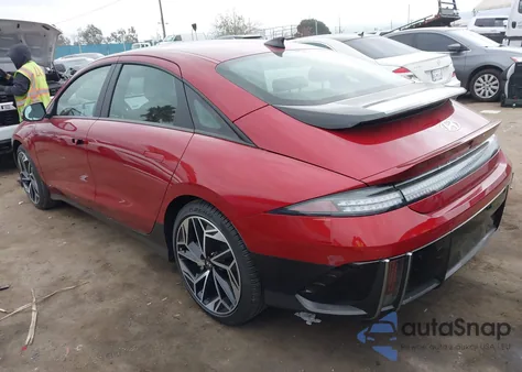 2025 Hyundai Ioniq 6 Sel from USA, damaged, VIN KMHM34AA3SA083147